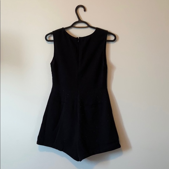 Forever 21 black romper - Picture 2 of 4